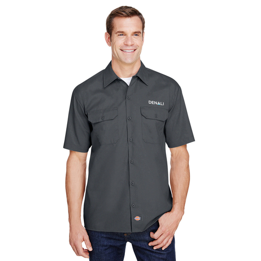Denali FLEX Short-Sleeve Twill Work Shirt
