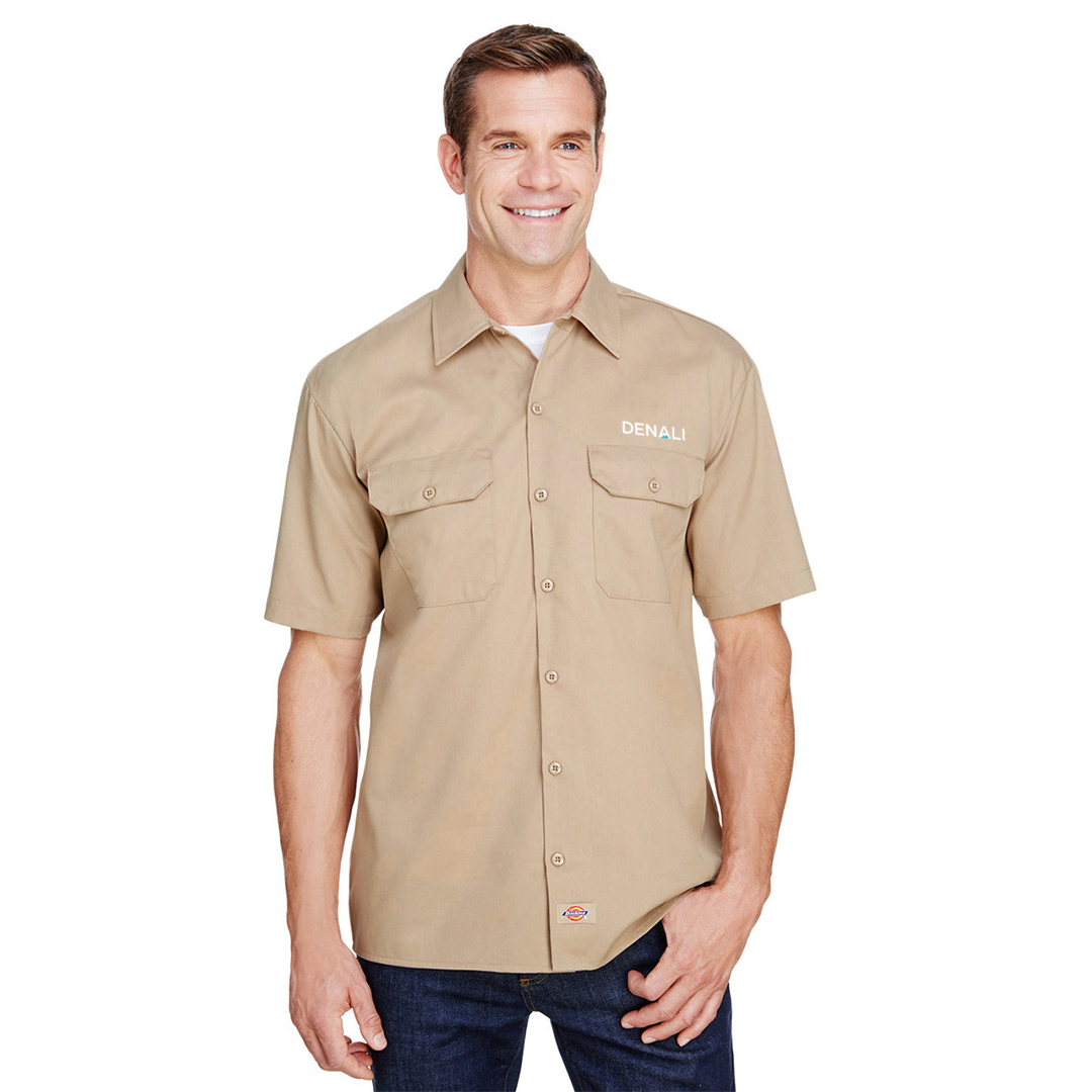 Denali FLEX Short-Sleeve Twill Work Shirt