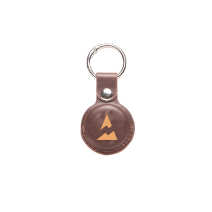 Denali Denali Leather AirTag Keychain