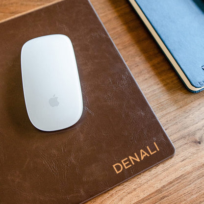 Denali Denali Leather Mouse Pad