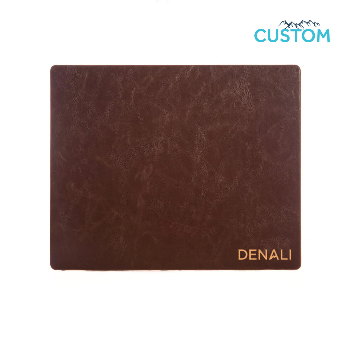 Denali Denali Leather Mouse Pad