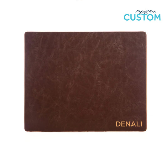 Denali Denali Leather Mouse Pad