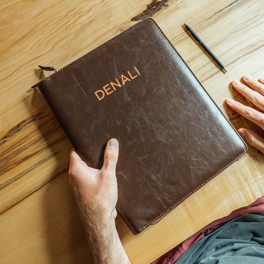 Denali Leather Padfolio