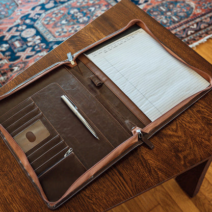 Denali Leather Padfolio