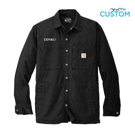 Denali Mens Rugged Flex Fleece-Lined Shirt