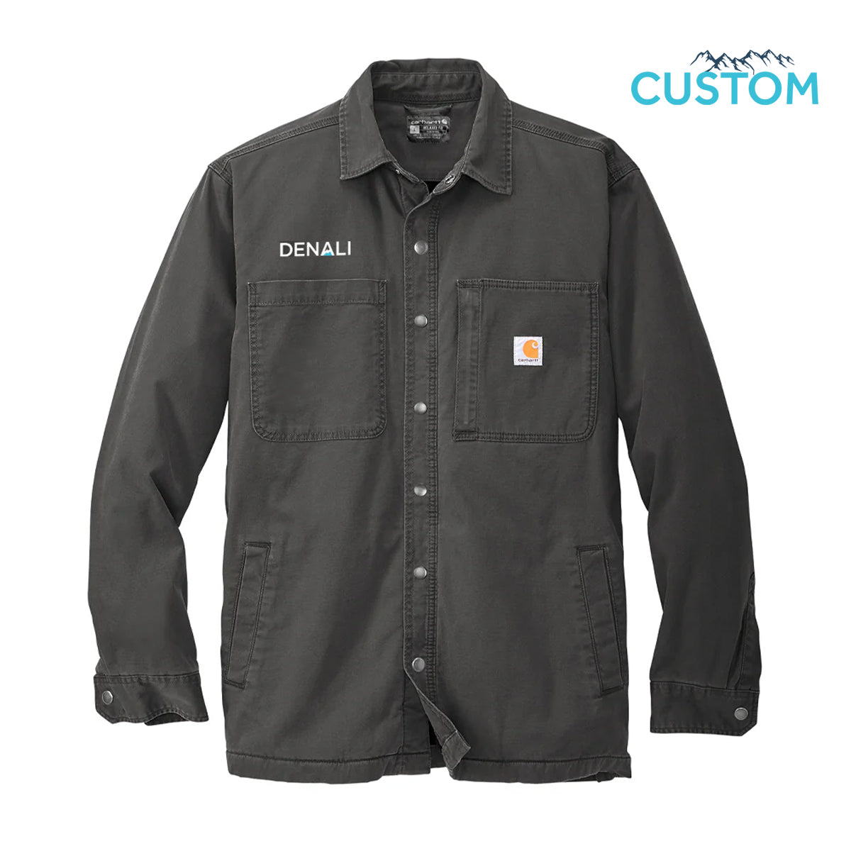 Denali Mens Rugged Flex Fleece-Lined Shirt
