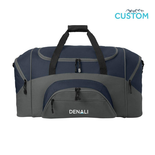 Denali Navy and Grey Duffel