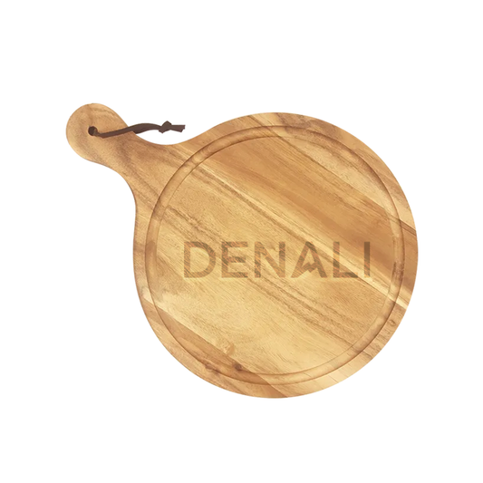 Denali Twine Living Co. Acacia Wood Artisan Cheese Paddle
