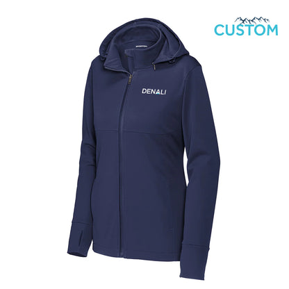 Denali Women's Hooded Soft Shell Jacket