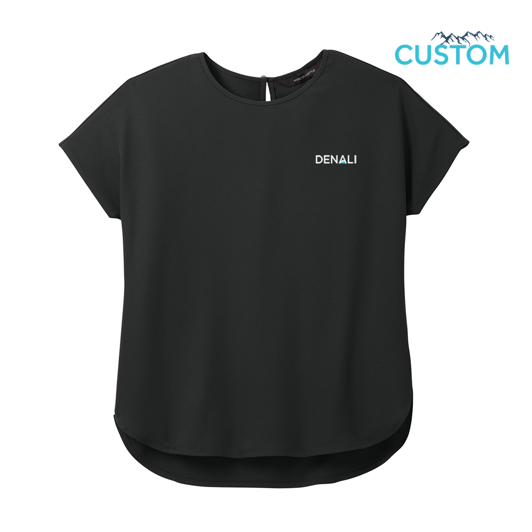 Denali Women's Stretch Crepe Crew