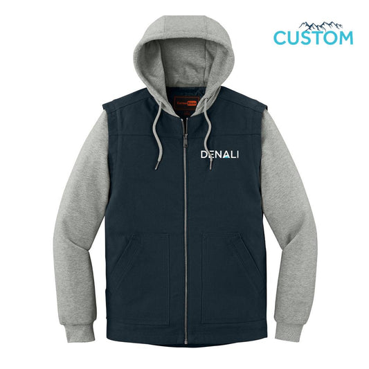 Denali Duck Fleece Full-Zip Hooded Jacket