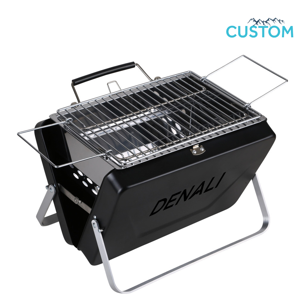 Denali Grillfriend Portable Charcoal Grill