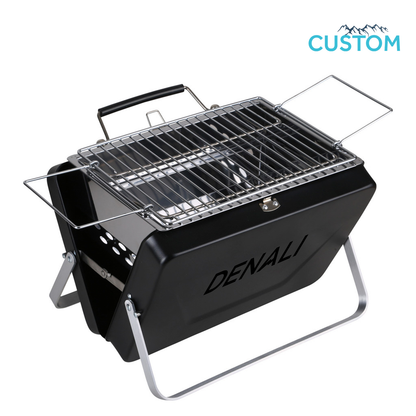 Denali Grillfriend Portable Charcoal Grill