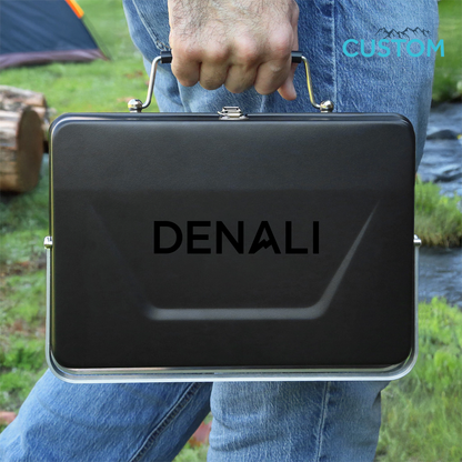Denali Grillfriend Portable Charcoal Grill
