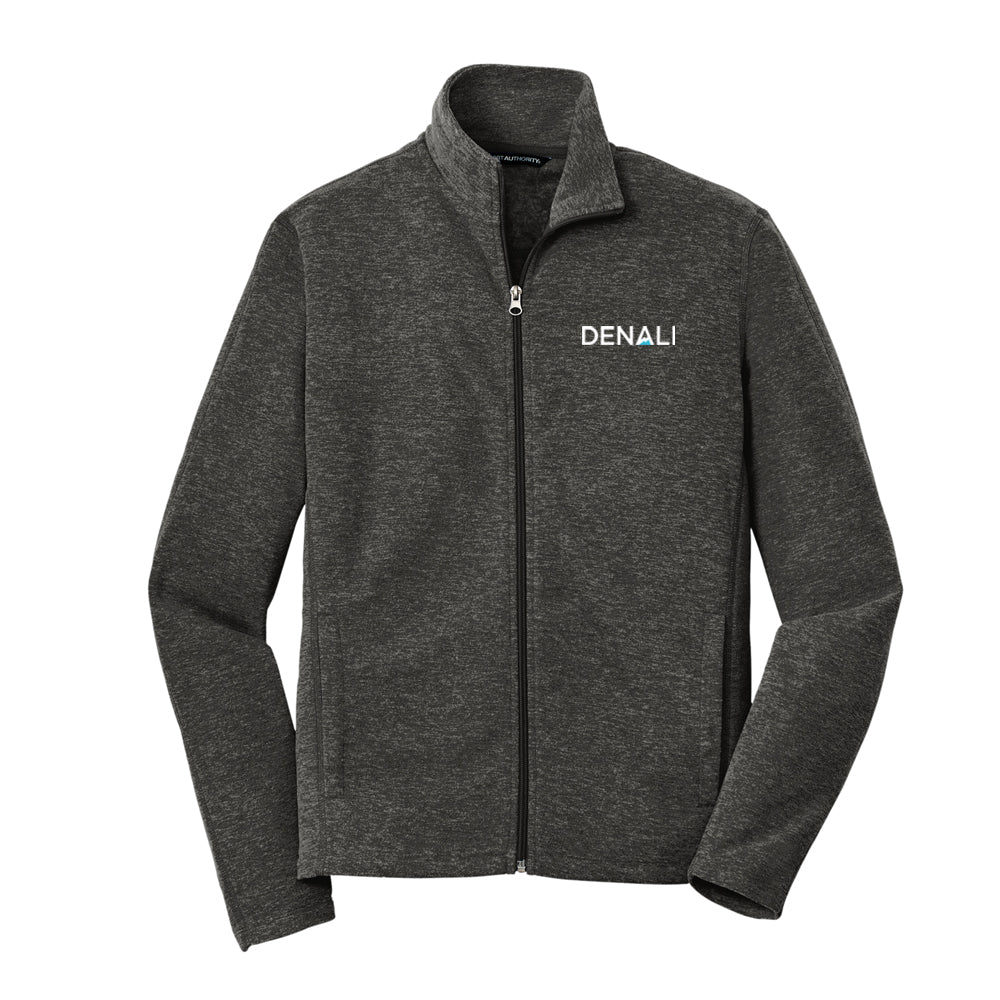 Denali Heather Microfleece Full-Zip Jacket