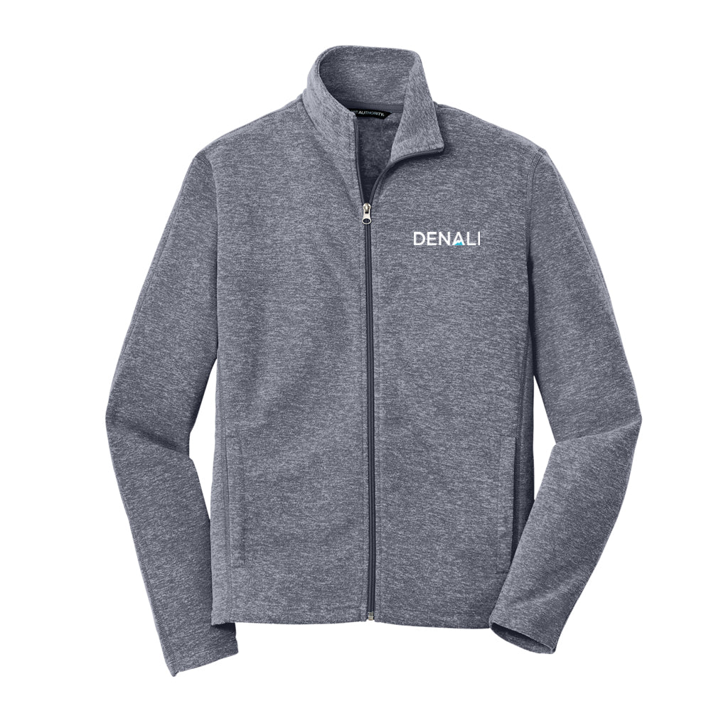 Denali Heather Microfleece Full-Zip Jacket
