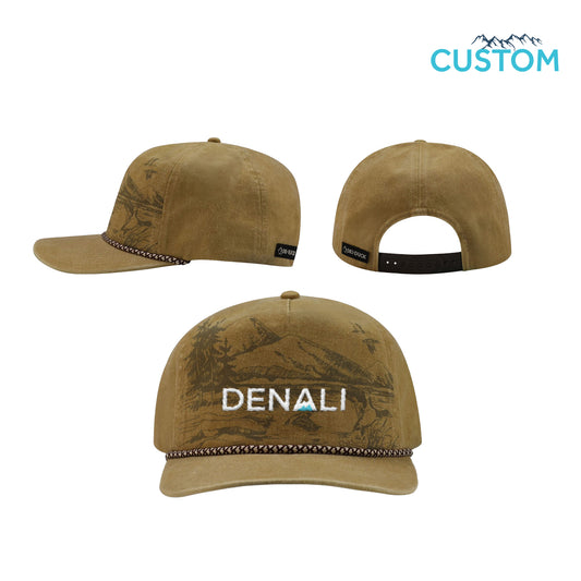 Denali Mallard Nature Scene Cap