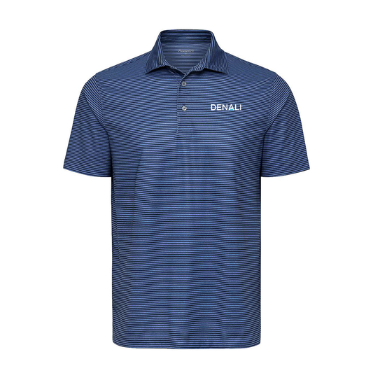 Denali Men's Aiken Striped Polo