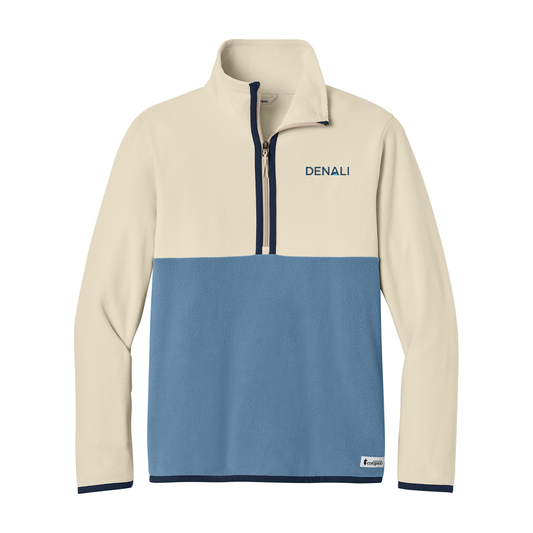 Denali Men's Color Block 1/2-Zip Fleece