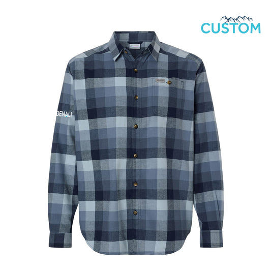 Men's Flannel Buffalo Check Shirt