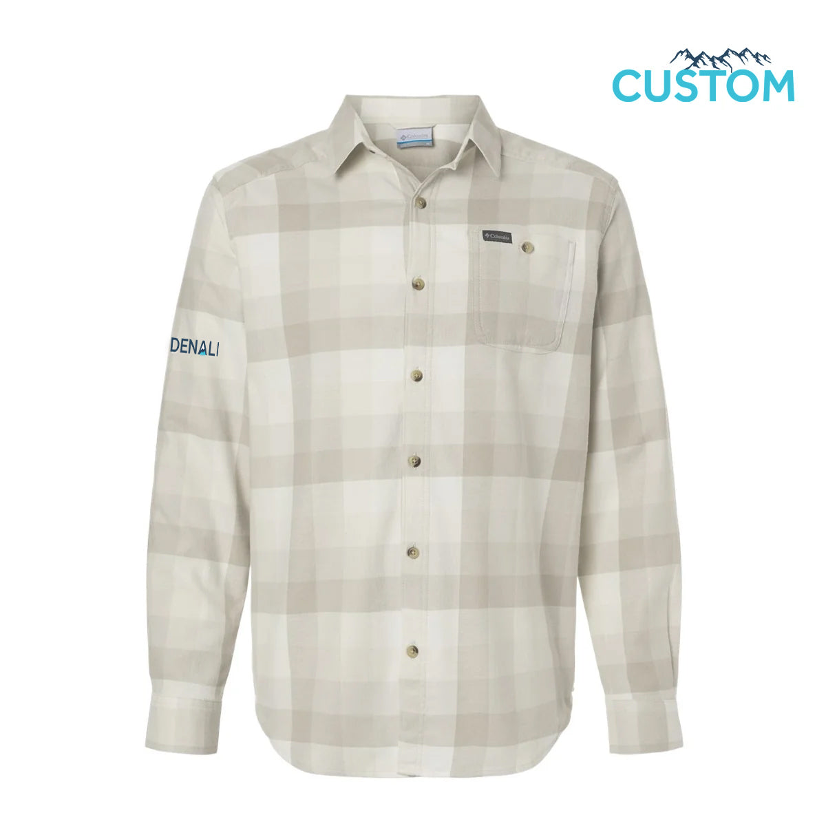 Men's Flannel Buffalo Check Shirt