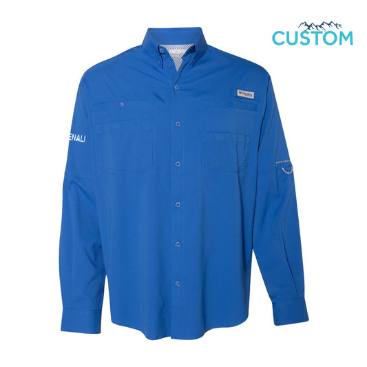 Columbia PFG Men's Long Sleeve Fishing Shirt