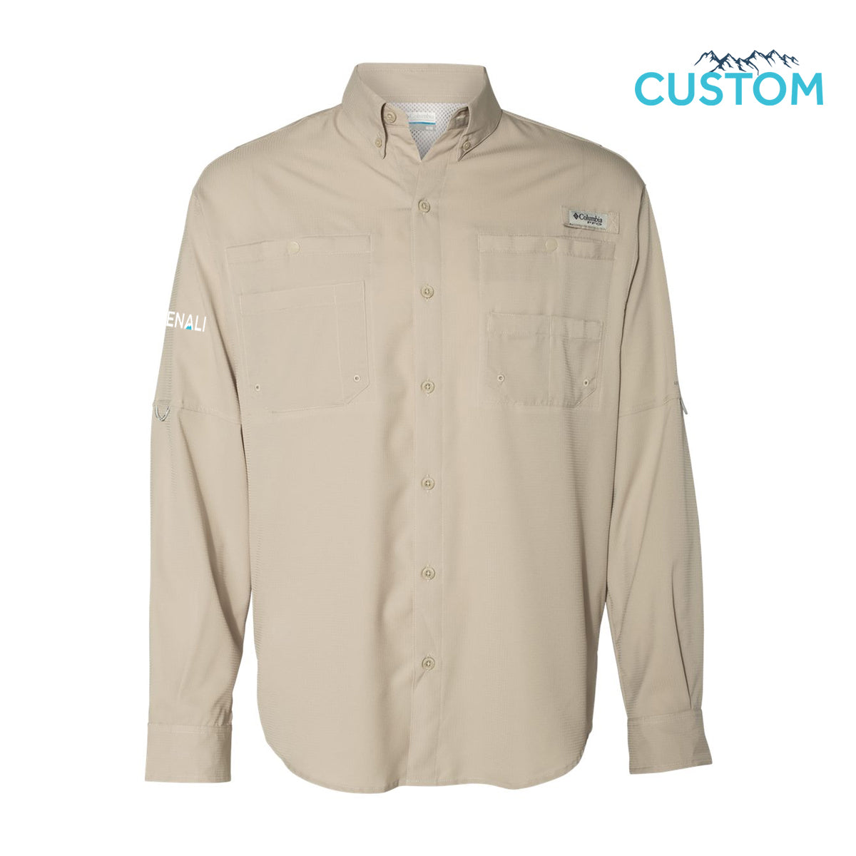 Columbia PFG Men's Long Sleeve Fishing Shirt