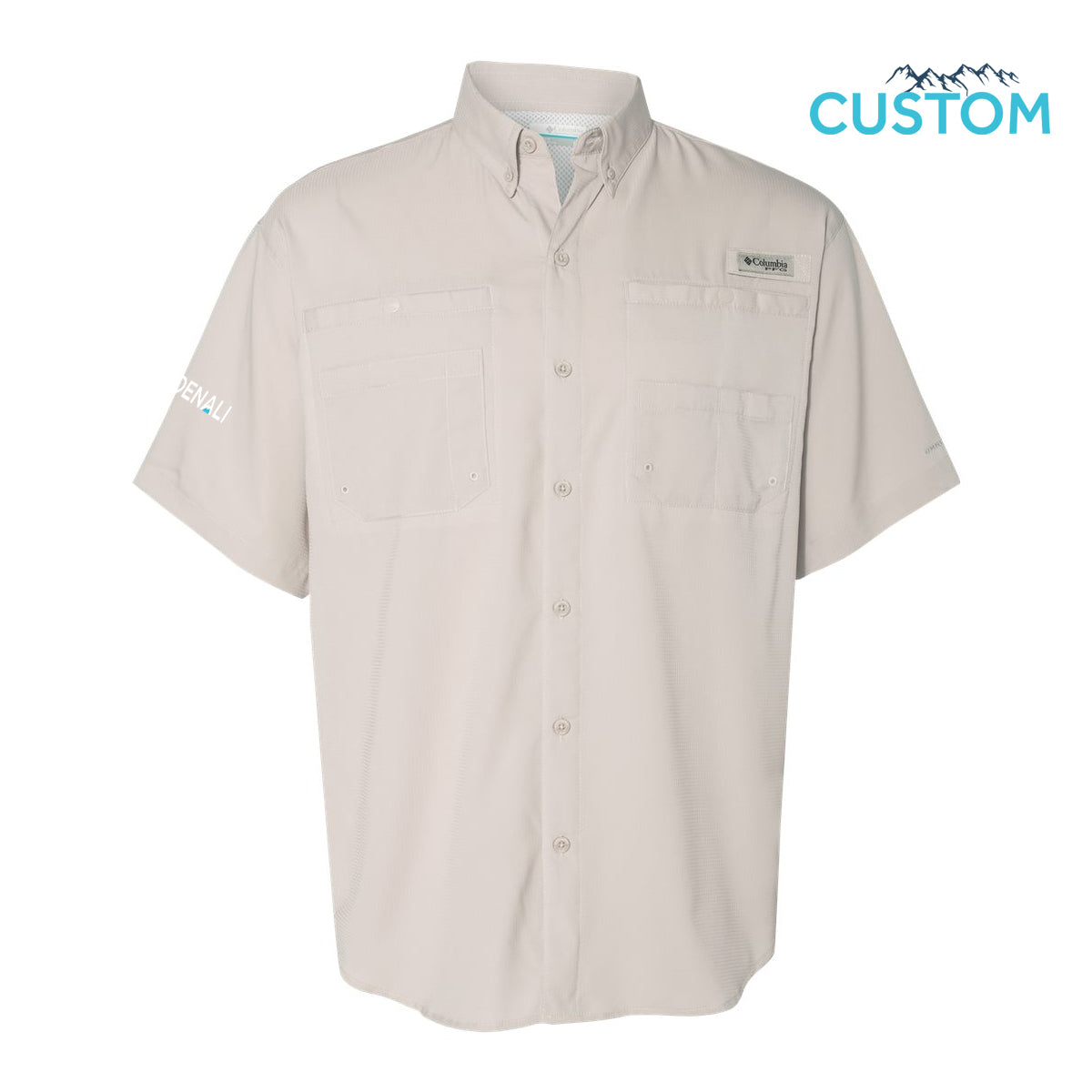 Columbia PFG Men's Short Sleeve Fishing Shirt