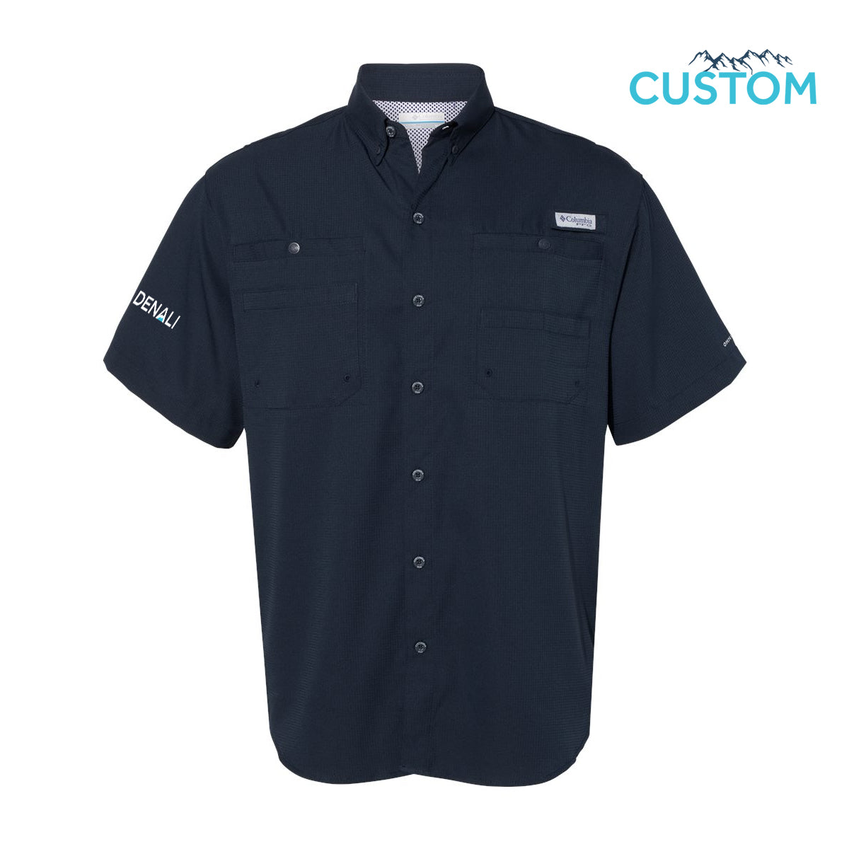 Columbia PFG Men's Short Sleeve Fishing Shirt