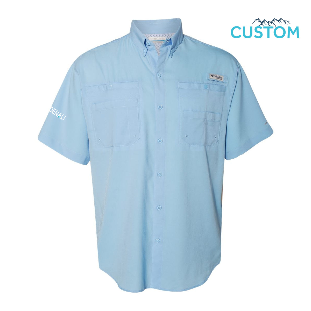 Columbia PFG Men's Short Sleeve Fishing Shirt