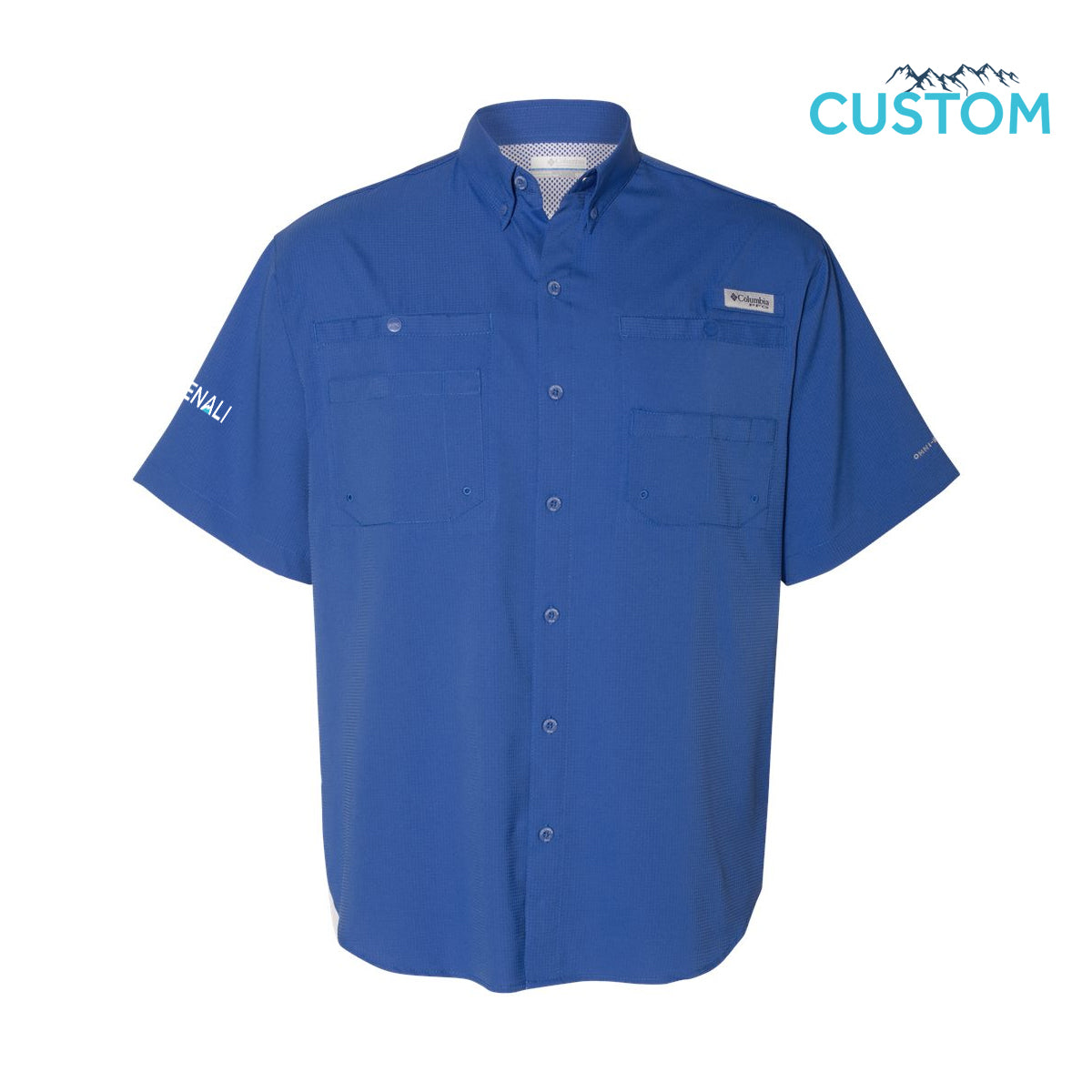 Columbia PFG Men's Short Sleeve Fishing Shirt