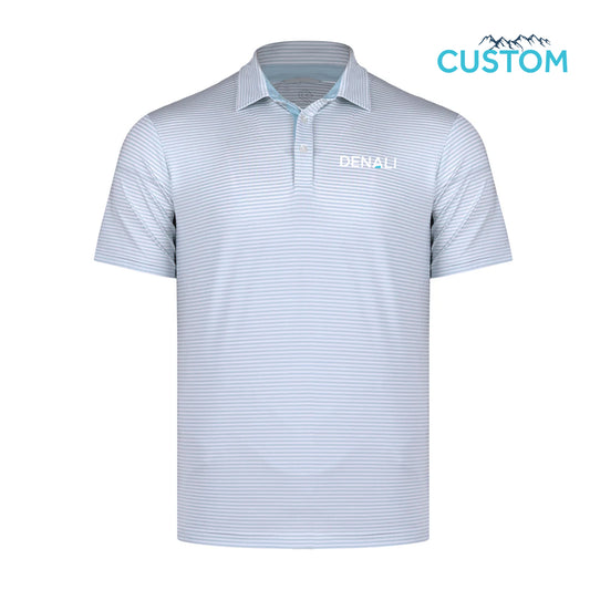 Denali Men’s Smith Striped Polo