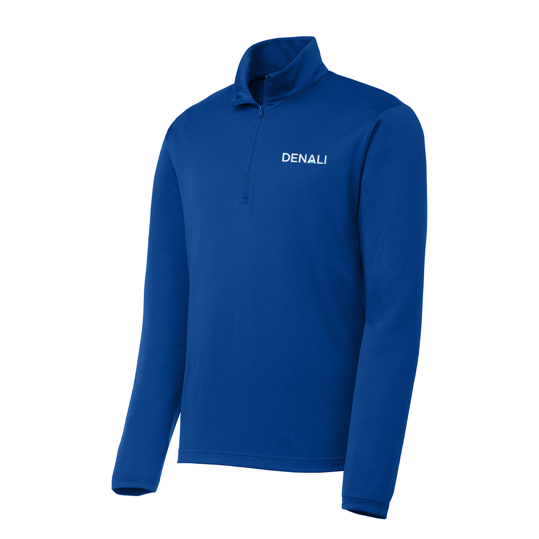 Denali Men's Sport-Tek® PosiCharge® Competitor™ 1/4-Zip Pullover