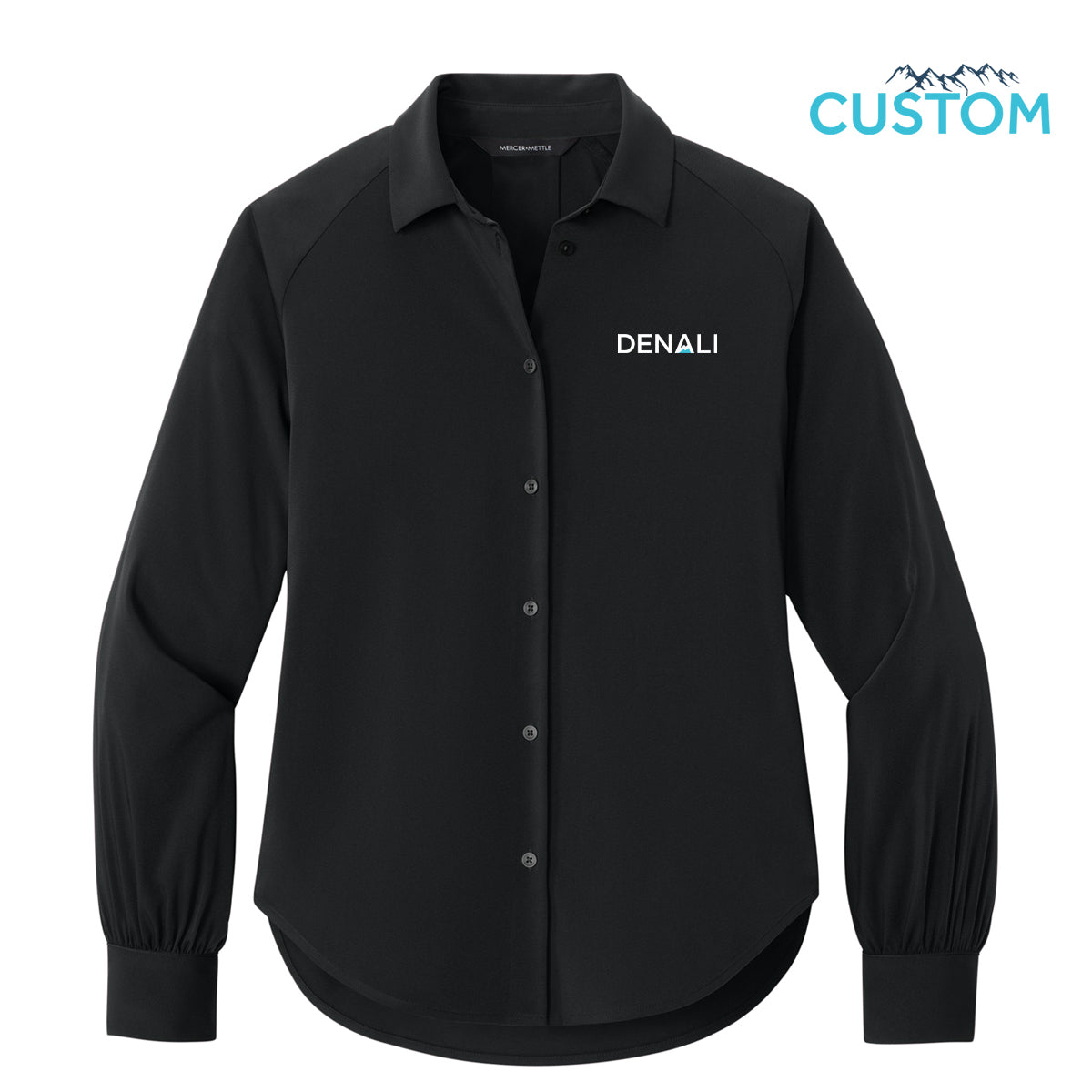 Denali Women’s Long Sleeve Button Up Blouse