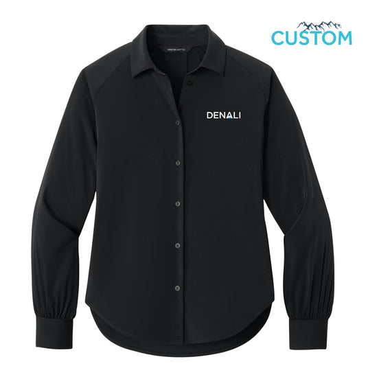 Denali Women’s Long Sleeve Button Up Blouse