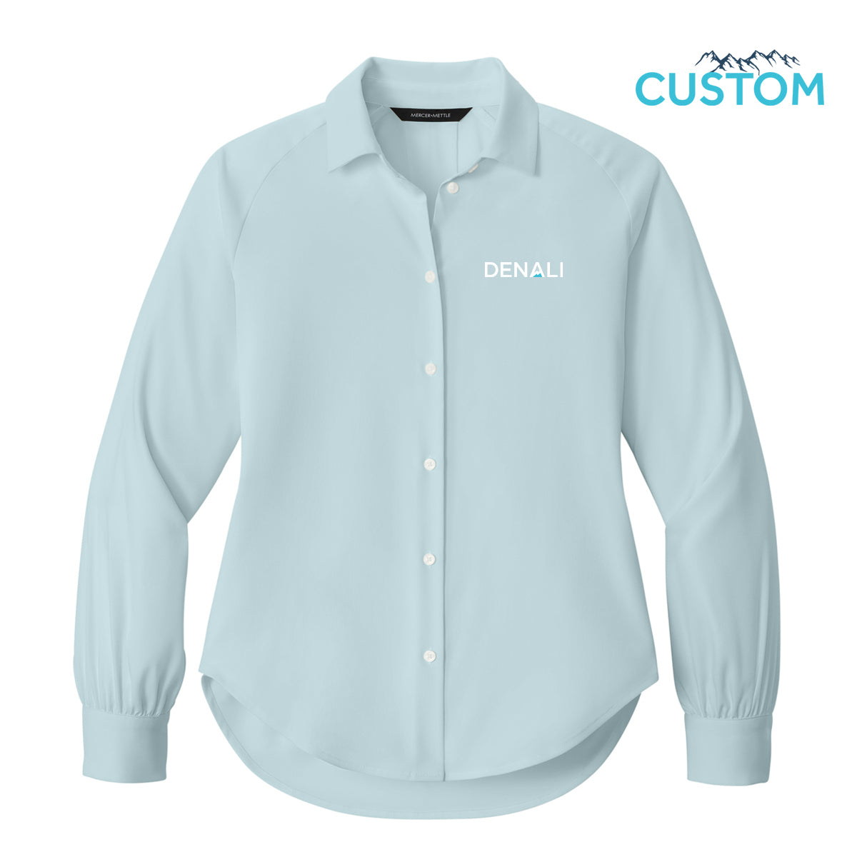 Denali Women’s Long Sleeve Button Up Blouse