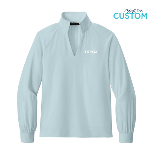 Denali Women’s Long Sleeve Buttery Soft Popover Blouse