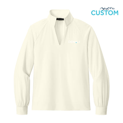 Denali Women’s Long Sleeve Buttery Soft Popover Blouse