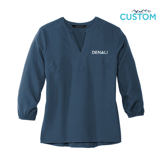 Denali Mercer+Mettle® Women's Stretch Crepe 3/4-Sleeve Blouse