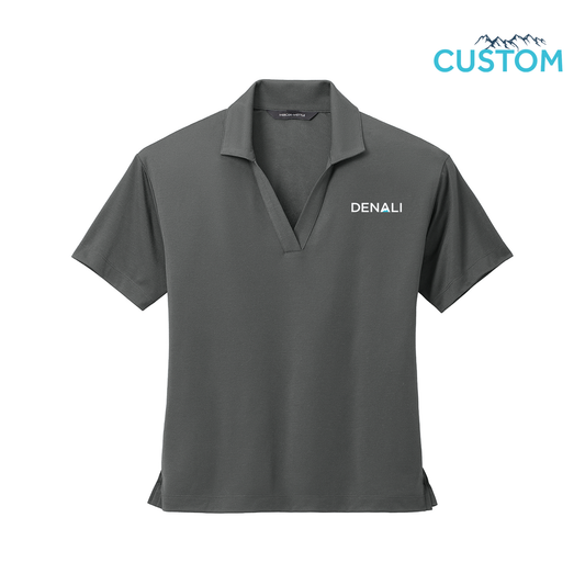 Denali Women’s Stretch Jersey Polo
