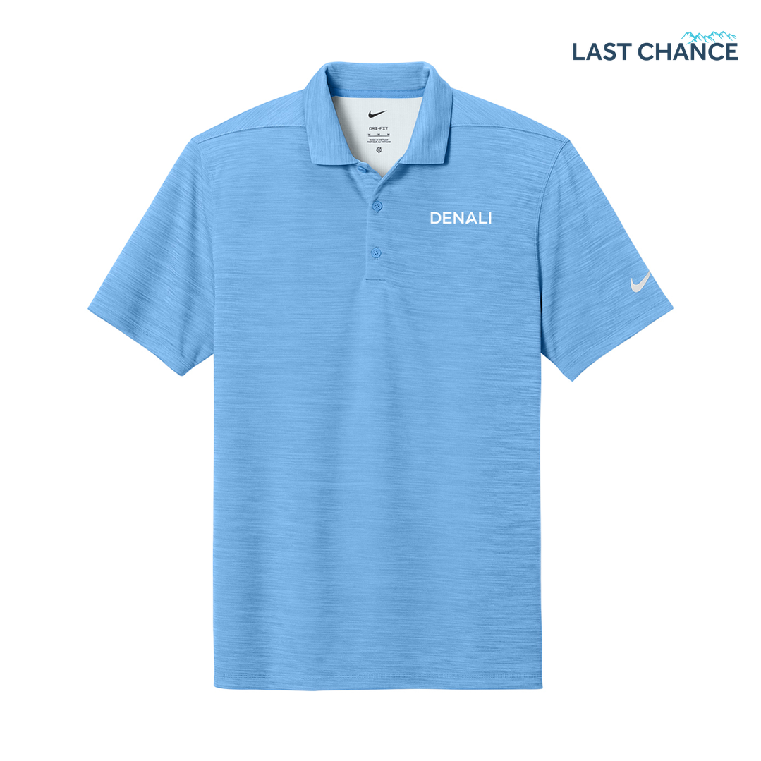 Denali Nike Dri-FIT Striated Polo