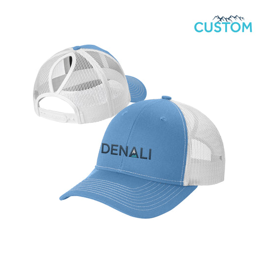 Ponytail Trucker Cap