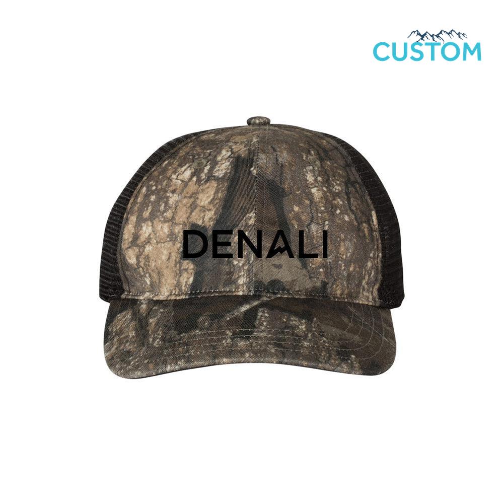 Richardson Real Tree Timber/Black Hat