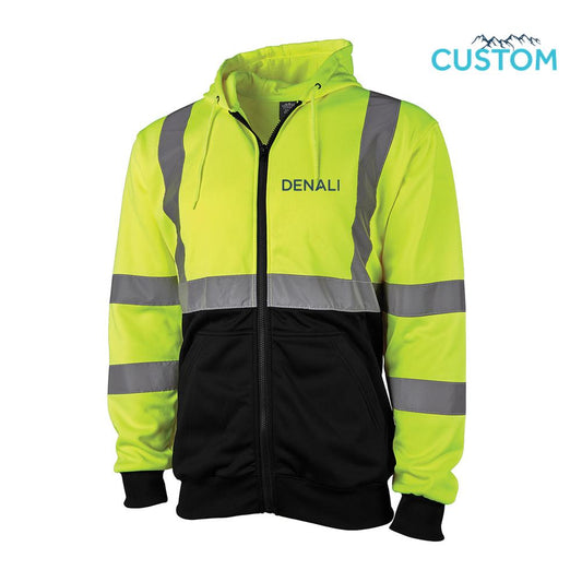 Denali Signal Hi-Vis Full Zip Hoodie