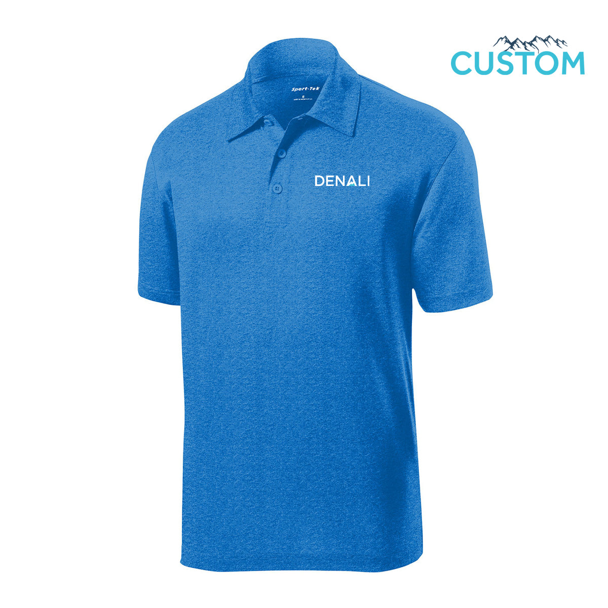 Denali Heather Men's Polo