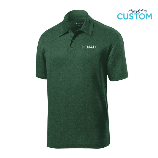 Denali Heather Men's Polo