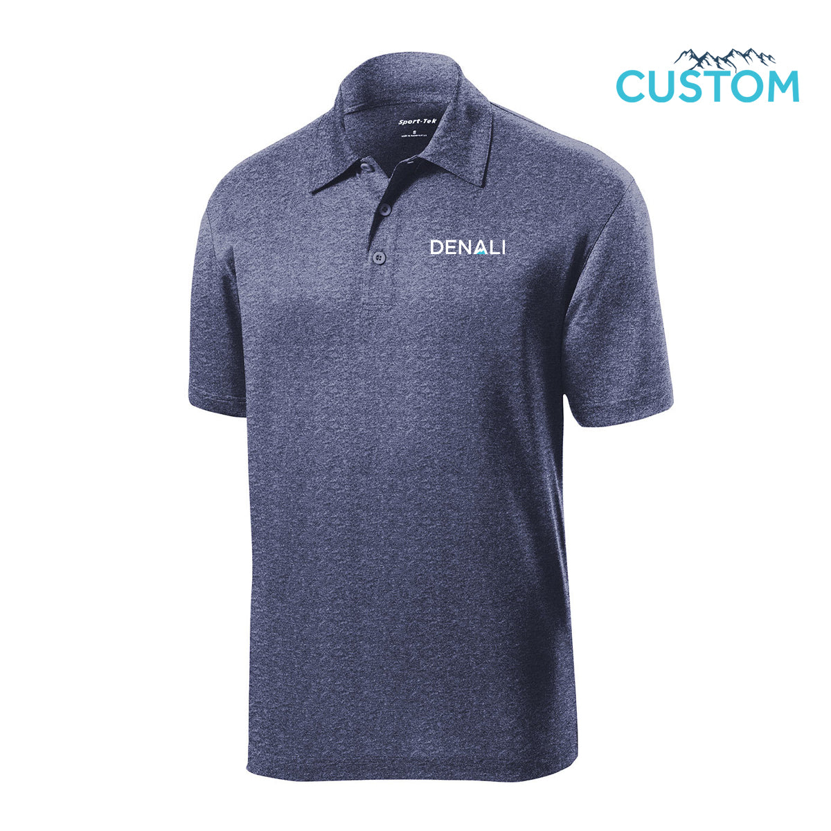 Denali Heather Men's Polo