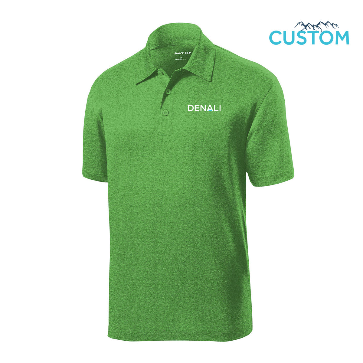 Denali Heather Men's Polo