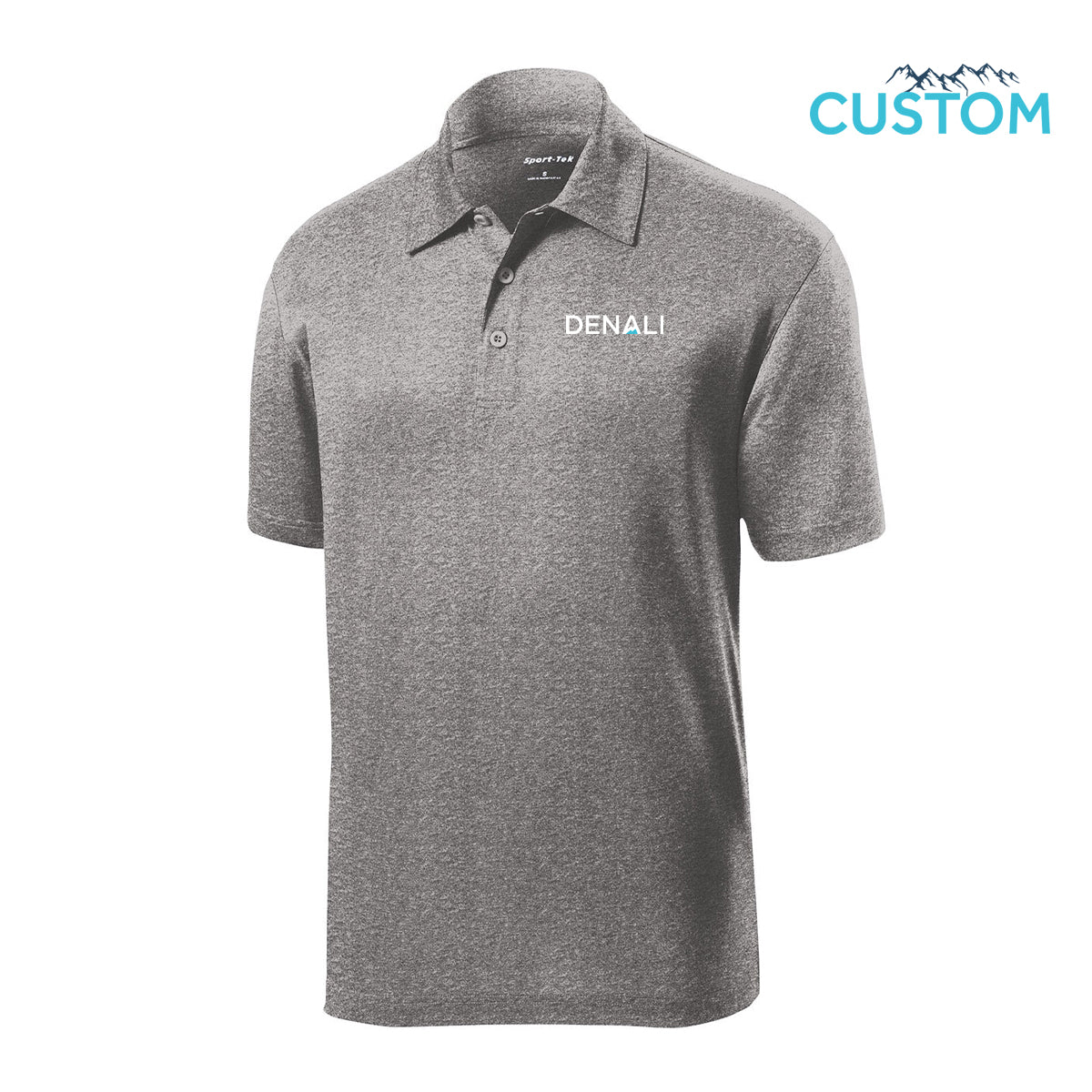 Denali Heather Men's Polo