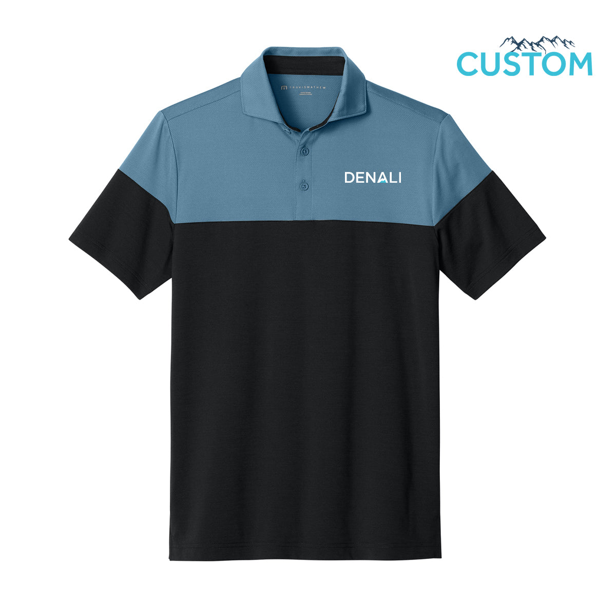 TravisMathew Onward Colorblock Polo